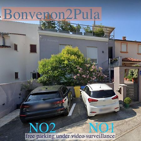 Apartments Bonvenon2Pula Exterior foto