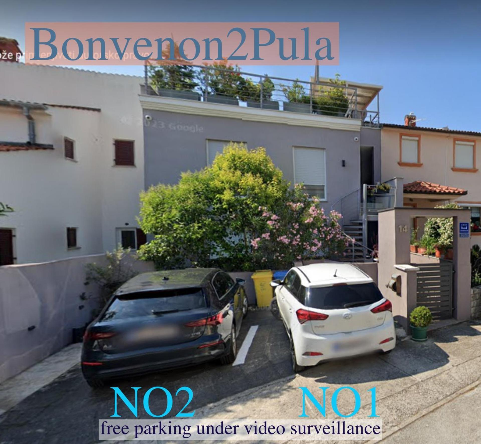 Apartments Bonvenon2Pula Exterior foto